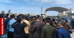 تظاهرة في كركوك رفضاً لتغيير المحافظ