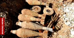 Kurdistan’s Duhok destroys 600+ landmines in 2026
