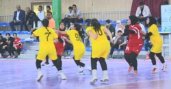 ثلاثة انتصارات في الدوري العراقي النسوي لكرة اليد