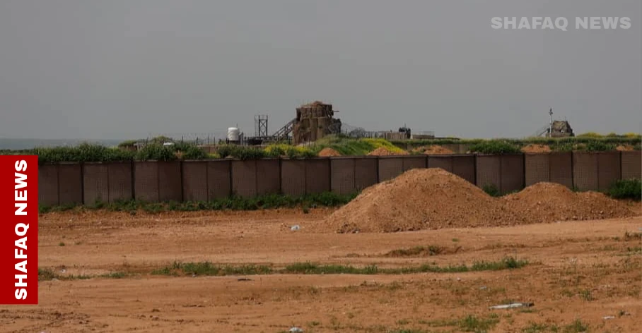 شفق نيوز تدخل أكبر القواعد الأميركية في سوريا بعد إخلائها (صور)