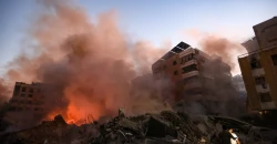 Israeli strikes hit multiple towns in southern Lebanon ahead of ceasefire