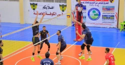 فوز لمصافي الشمال وغاز الجنوب بدوري الطائرة الممتاز