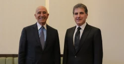 نيجيرفان بارزاني يبحث مع باراك في أنطاليا تداعيات الحرب وأمن المنطقة