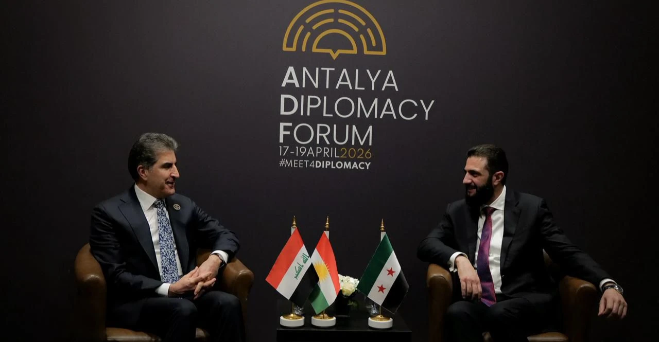 نيجيرفان بارزاني يُثني على جهود الشرع في تحقيق الإستقرار بسوريا