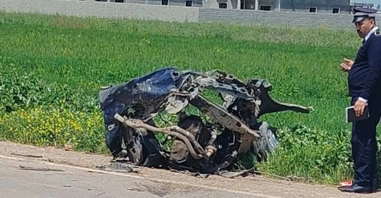 إصابة 4 أشخاص بحادث سير على طريق "الرياض – كركوك"