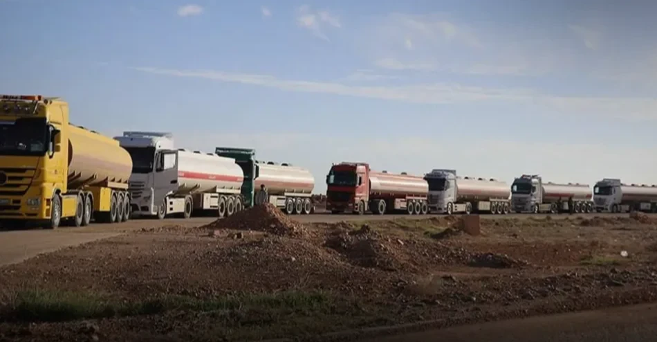 الشرع يؤكد بدء تصدير النفط العراقي عبر سوريا