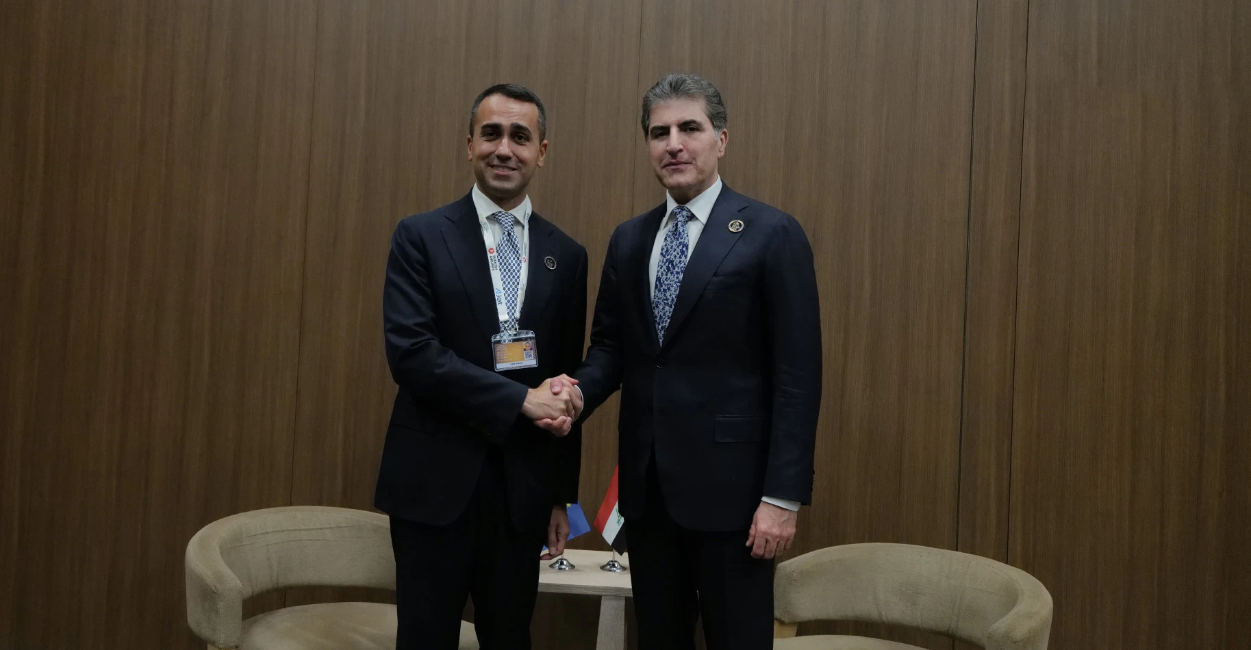 العراق – على هامش منتدى انطاليا.. نيجيرفان بارزاني يؤكد على ترسيخ الأمن والاستقرار السياسي والاقتصادي