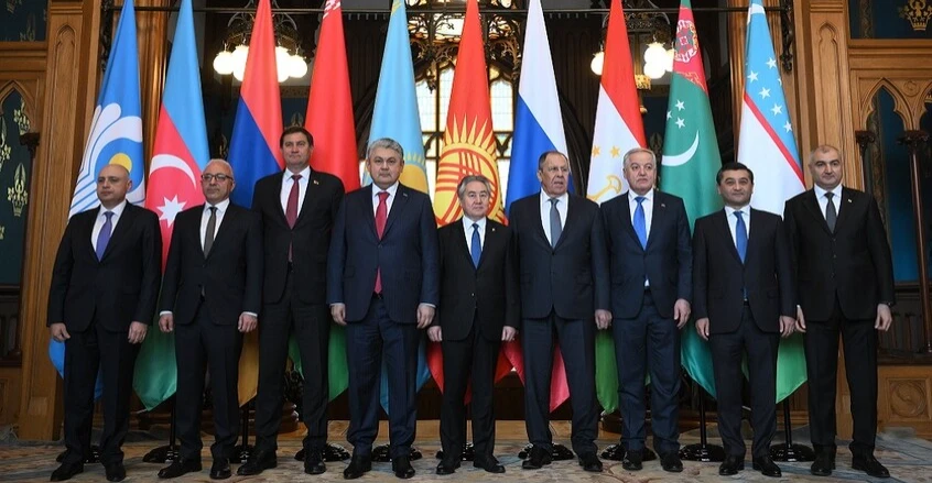 وزراء خارجية رابطة الدول المستقلة يشددون على أمن وسلامة أراضي إيران والخليج