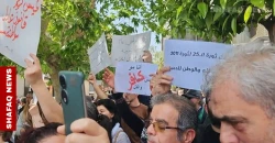Protest under “Law and Dignity” slogan launched in Damascus, tensions erupt
