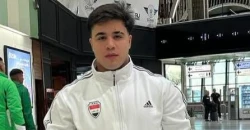 مصرع بطل العالم برفع الأثقال العراقي الشاب حافظ علاء بصعقة كهربائية