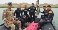 بعد بحث دام أسبوعاً كاملاً .. انتشال جثة غريق من نهر في ديالى