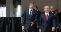 Barzani at ADF2026: Talks with Turkiye center on security and stability