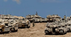 Israeli military reports strikes near the southern Lebanon “yellow line”