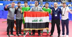 منتخب العراق لـ"التك بول" يشارك في دورة الألعاب الآسيوية الشاطئية