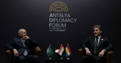 President Barzani at ADF2026: Pushes regional stability in talks with Arab League chief