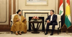 President Barzani backs Ammar Al-Hakim after Al-Hikma re-election