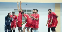 غاز الجنوب يتصدر المربع الذهبي لدوري الطائرة العراقي