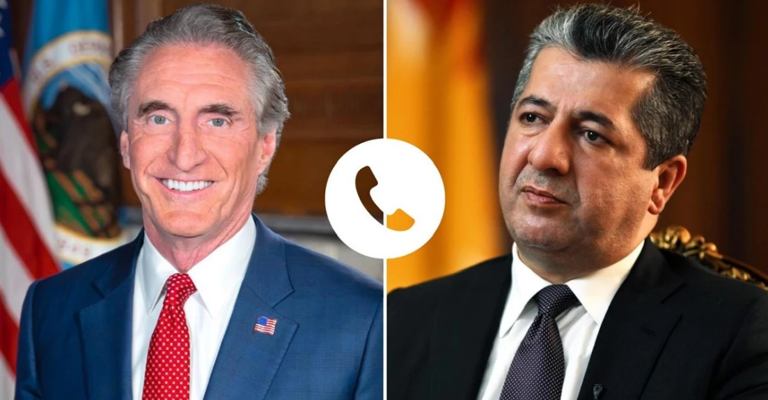 مسرور بارزاني يدعو واشنطن إلى حماية كوردستان ووقف الهجمات على منشآت الطاقة