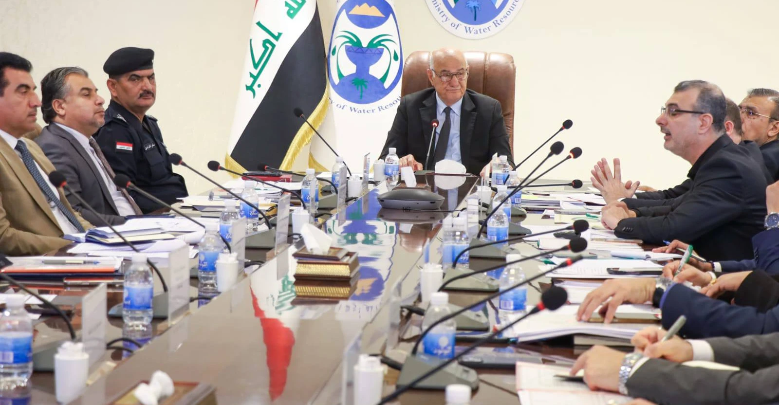 وزير الموارد: حماية دجلة والفرات "ركيزة لبقاء الدولة" العراقية ومسؤولية وطنية متكاملة
