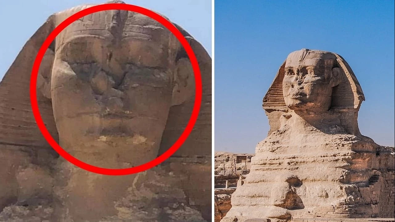 ‏ئەڕا فرەیگ لە پەیکەرە میسریە کویەنەیل لویتیان شکیاس؟