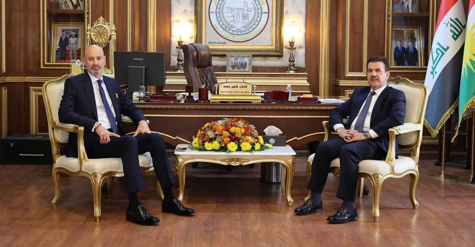 أربيل تبحث مع "سومو" معوقات بغداد أمام حركة التجارة في كوردستان