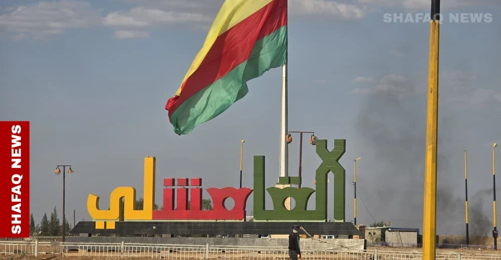 Man arrested after shooting at Kurdish flag in northeastern Syria