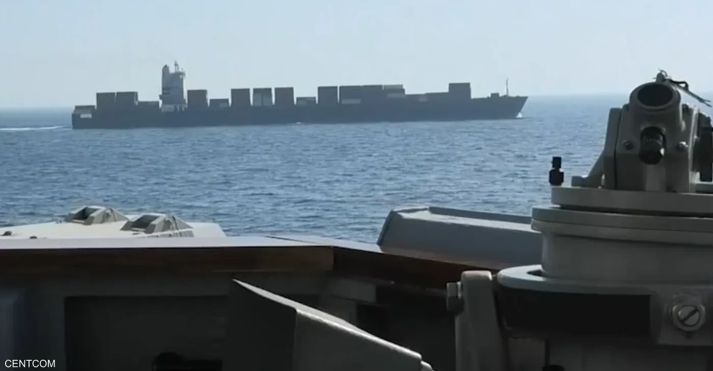 إيران تعلن أنها "ستنتقم" من "القرصنة" البحرية الأميركية لسفينتها "توسكا"