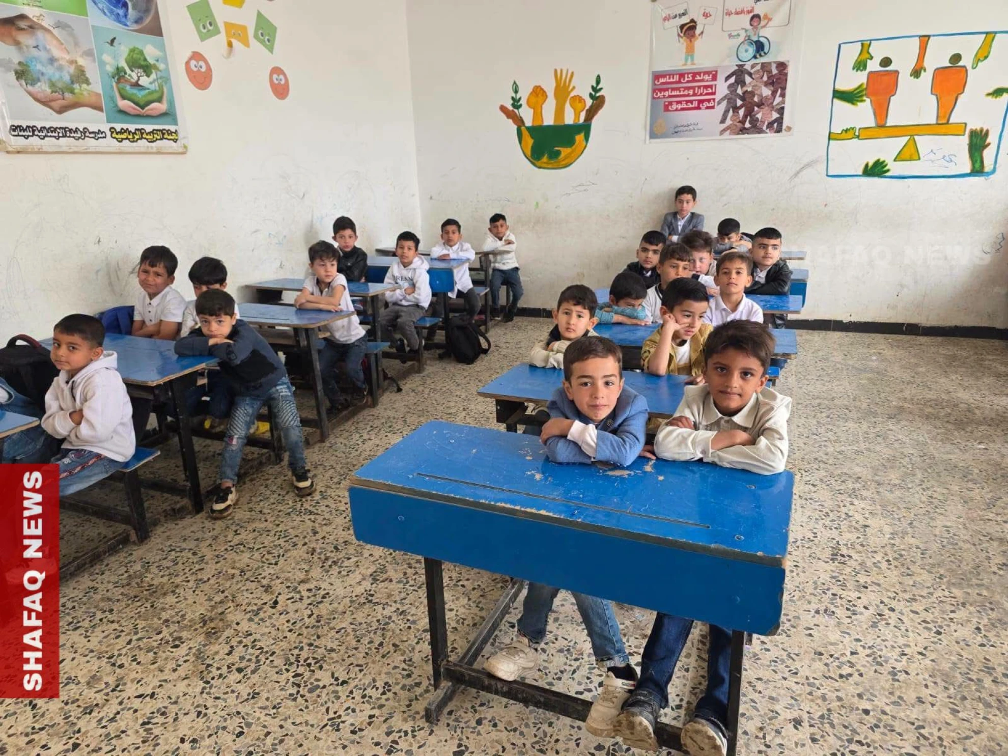 ديالى تعيد أكثر من 10 آلاف طالب متسرب إلى مقاعد الدراسة