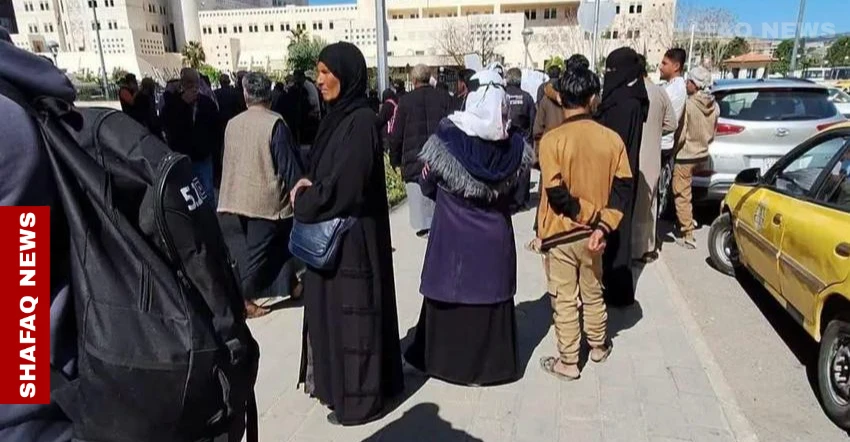 سوريا.. أهالي معتقلين يطالبون بكشف مصير أبنائهم في العراق