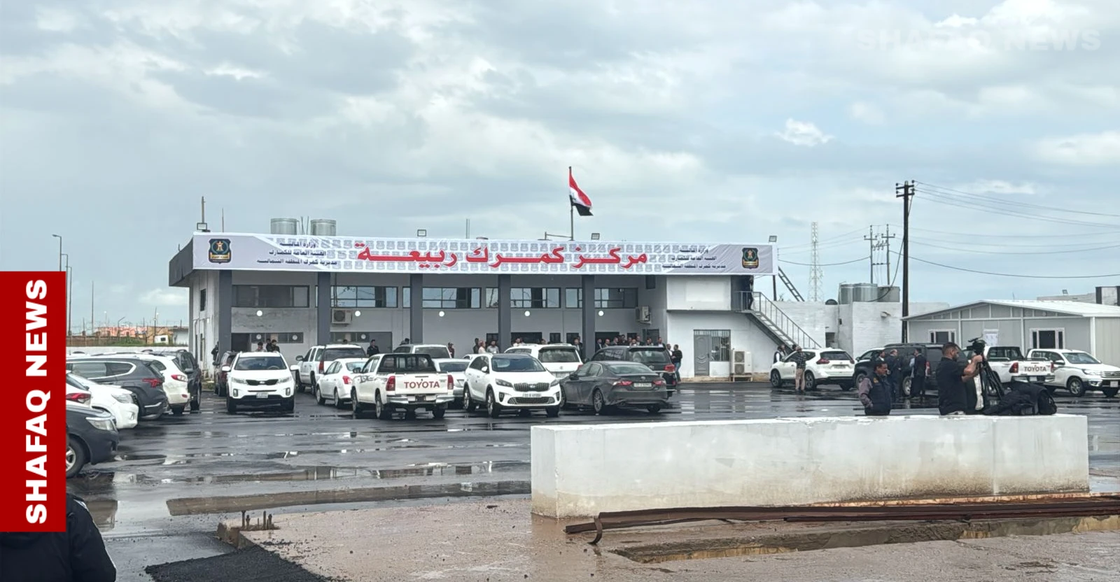 نينوى.. افتتاح منفذ ربيعة الحدودي مع سوريا