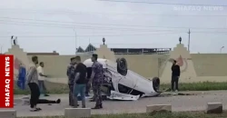 مصرع شخص وإصابة 3 آخرين بحادث سير في كركوك