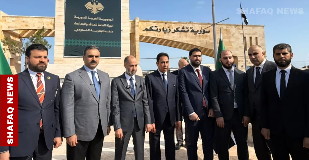 اجتماع عراقي سوري في منفذ "اليعربية - ربيعة" بعد إعادة افتتاحه (صور)