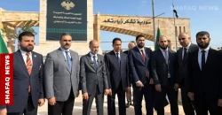 Iraq and Syria discuss trade, transit at reopened Al-Yarubiyah crossing