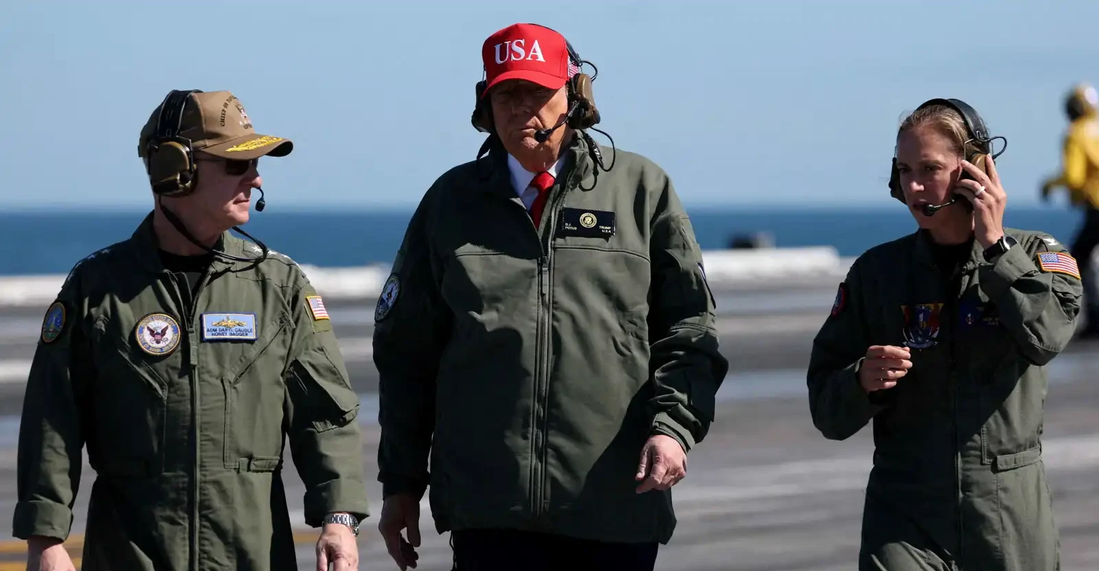 أكسيوس: ترامب يناقش مع فريقه تجدد العملية العسكرية ضد إيران