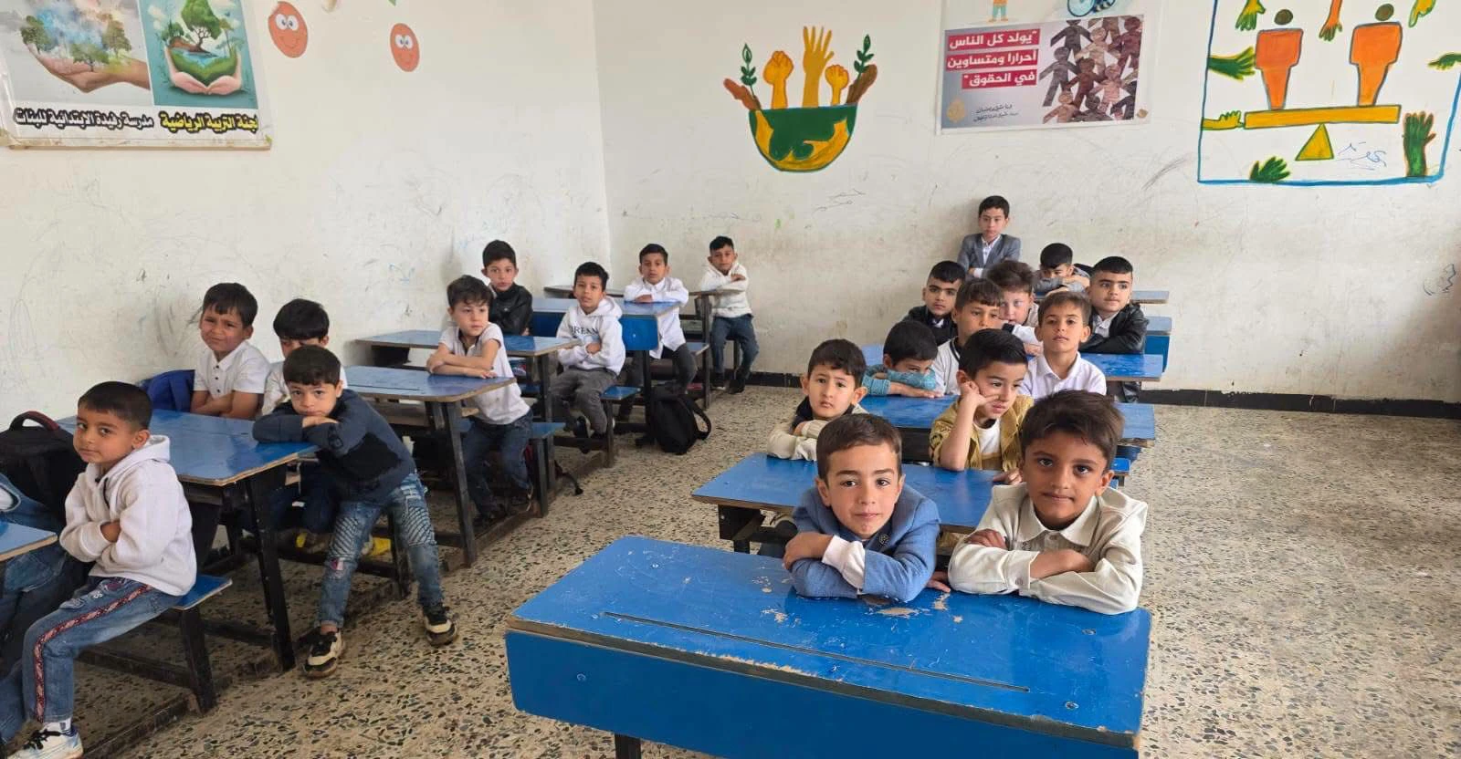 ديالى.. إعادة 10 آلاف طالب "متسرب" الى مقاعد الدراسة خلال 2026