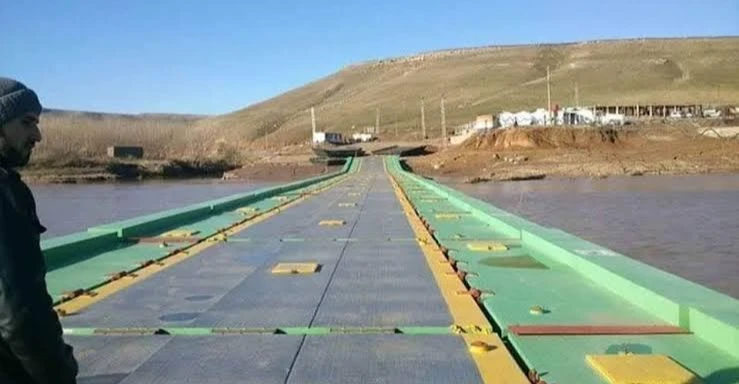 رئيس المنافذ السورية يؤكد تعزيز العمل في "سيمالكا" مع إقليم كوردستان