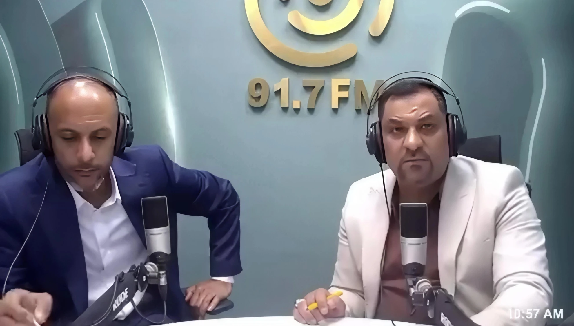 بث مباشر يورط قائممقام الحلة ويكلفه منصبه (وثيقة وفيديو)