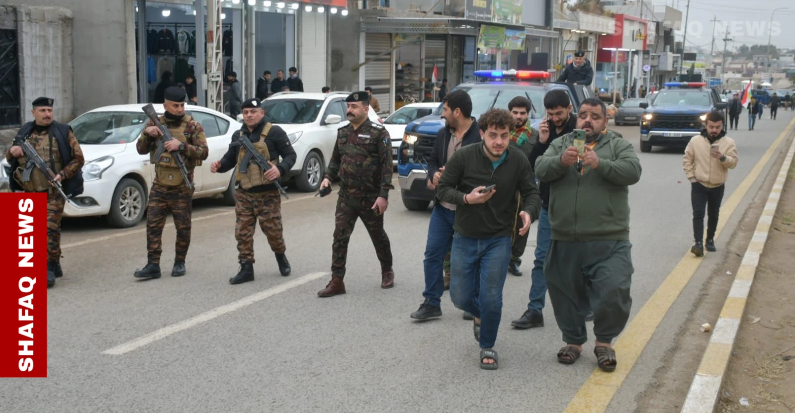 شرطة نينوى تطلق حملة للكشف عن متعاطي المخدرات في الموصل