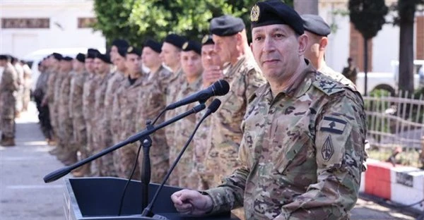 Lebanese Army Commander: We will liberate our occupied lands