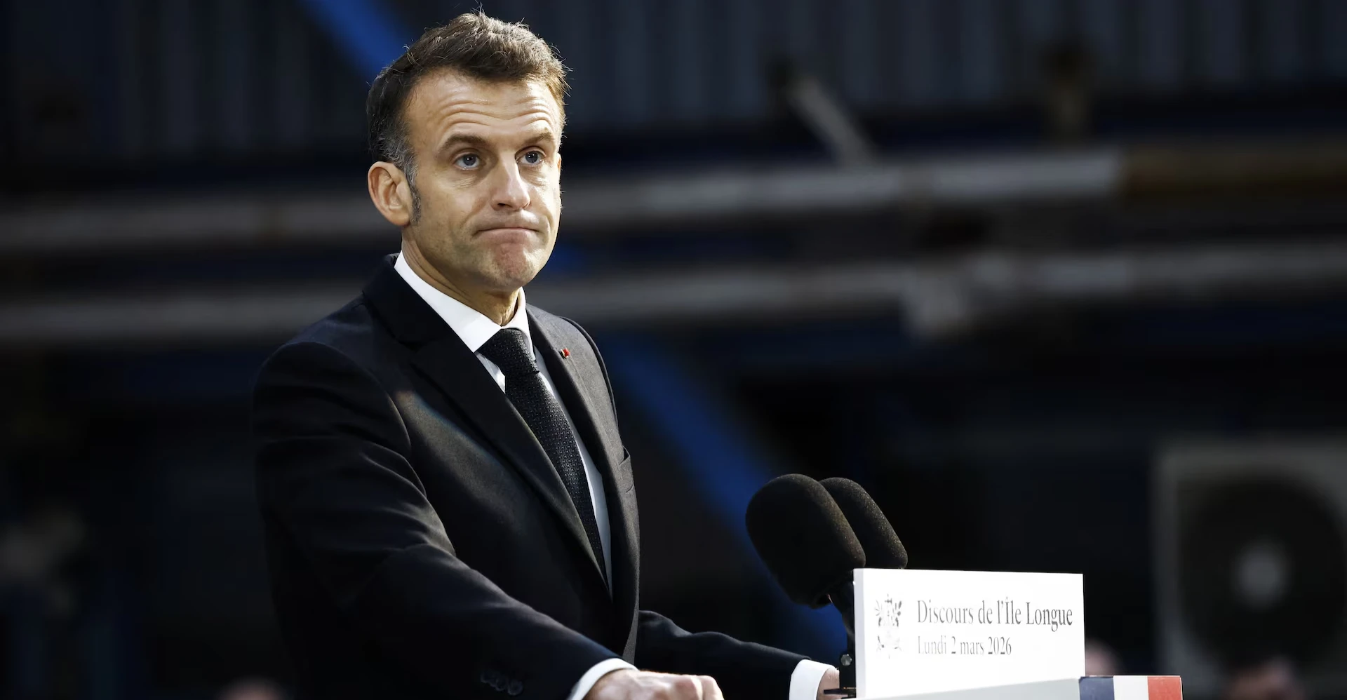 ماكرون: استقرار لبنان مرهون بانسحاب إسرائيل ونزع سلاح حزب الله