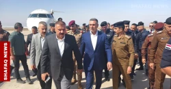 وزير الداخلية يصل إلى البصرة لافتتاح مبنى مديرية المرور الجديد