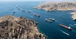 Iranian navy targets container ship off Oman