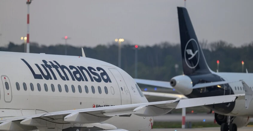شركة الطيران الألمانية تلغي 20 ألف رحلة بسبب نقص وقود الطائرات