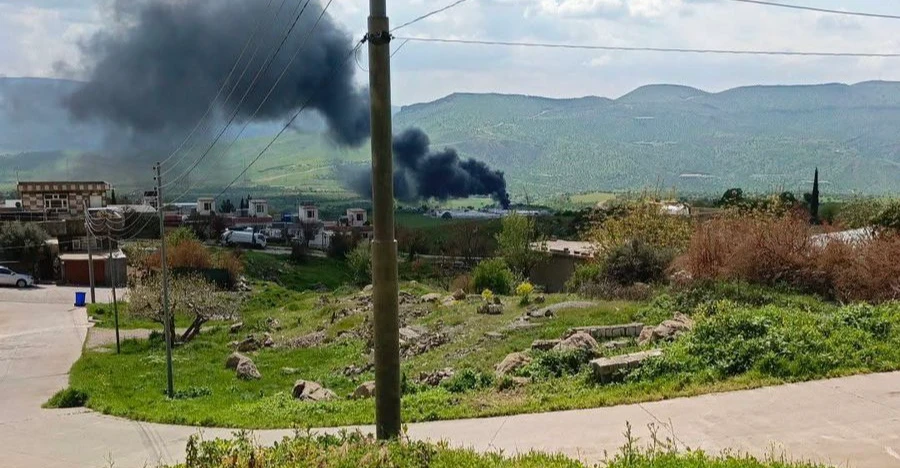 مسيرات تستهدف "مخيم سورداش" في السليمانية