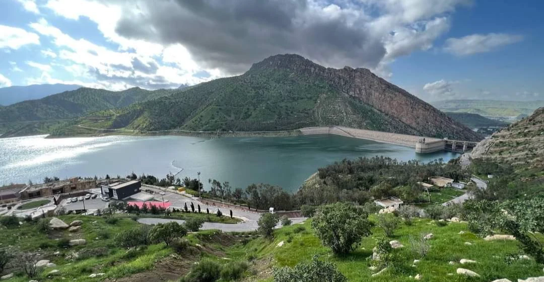 لأول مرة منذ سنوات.. إعلان امتلاء سد دربنديخان الاستراتيجي بالكامل