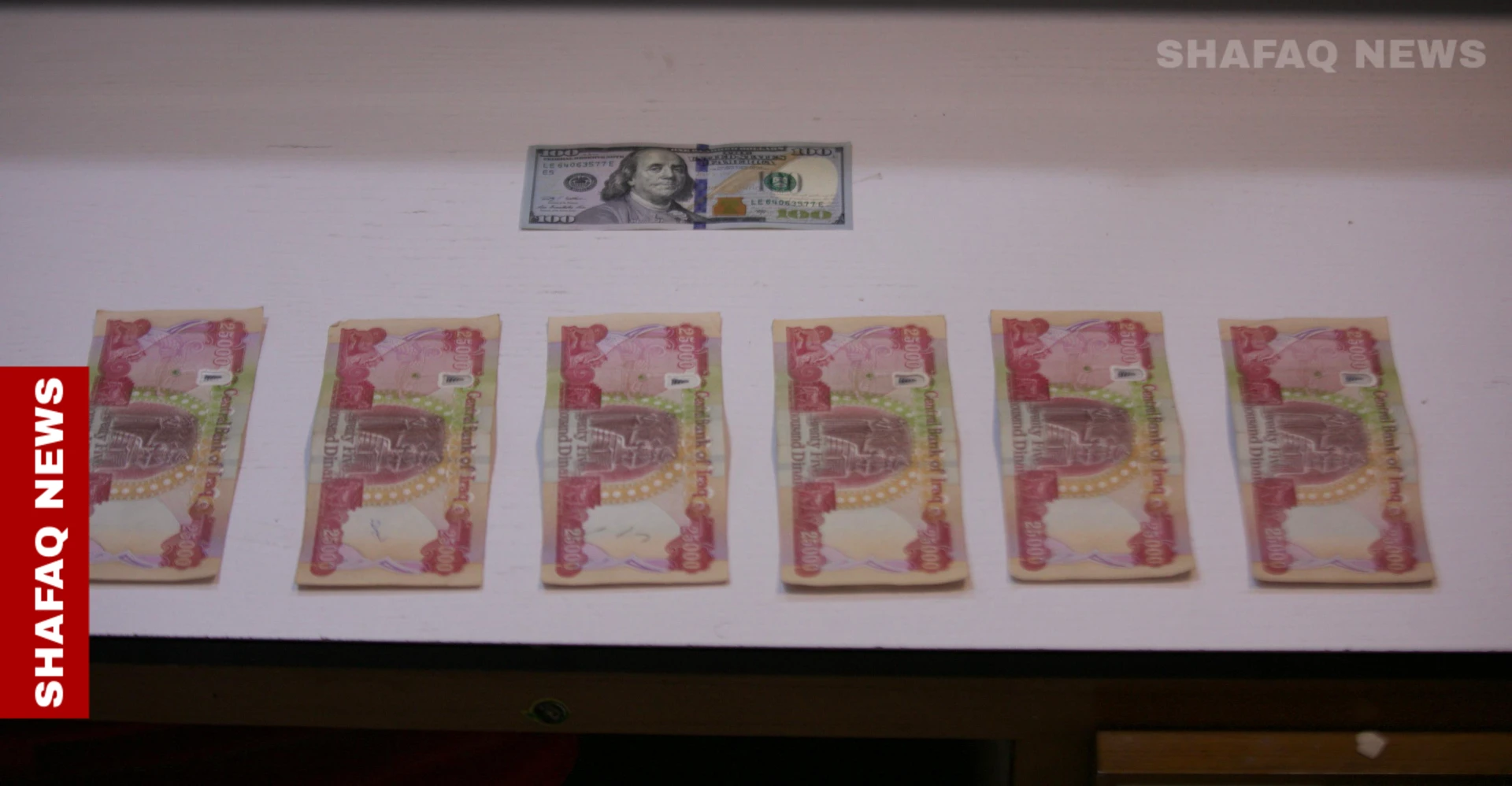 ارتفاع أسعار الدولار في بغداد وأربيل مع الإغلاق