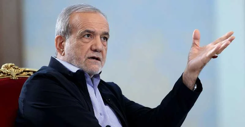 بزشكيان: إيران رحبت بالحوار مع أميركا لكن الحصار ونقض الالتزامات يعرقلان المفاوضات