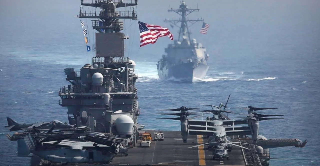 الجيش الأميركي يعلن إعادة 29 سفينة في إطار الحصار البحري على إيران