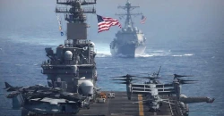 الجيش الأميركي يعلن إعادة 29 سفينة في إطار الحصار البحري على إيران