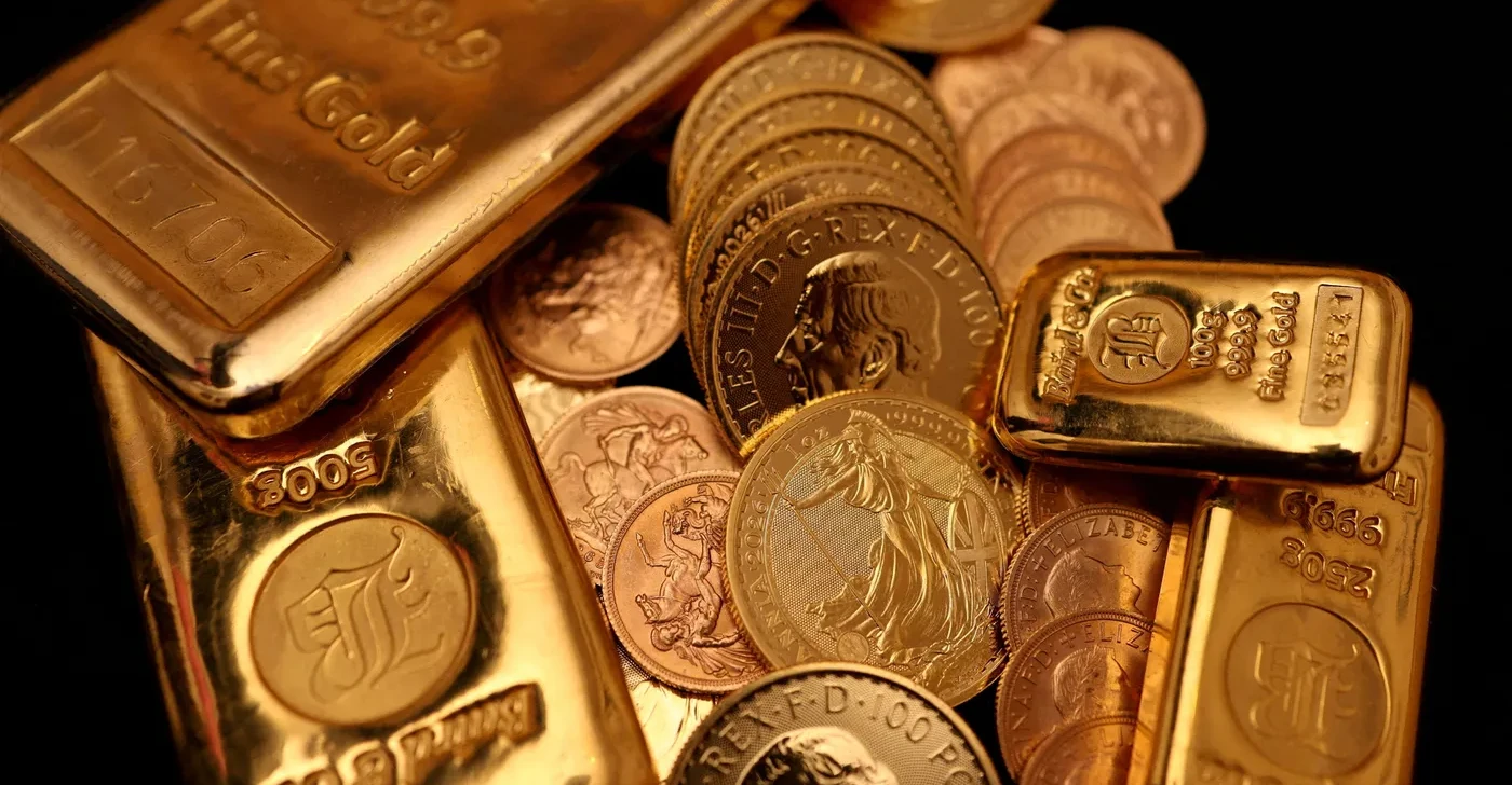 الذهب يتراجع ويعزز مخاوف عودة التضخم عالمياً